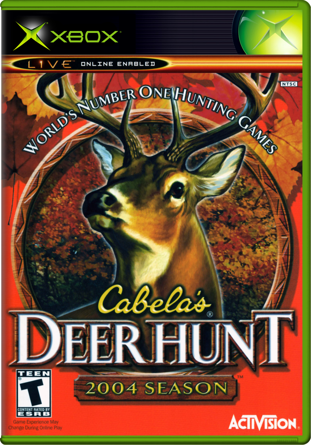 Cabela'S Deer Hunt 2004 Season Xbox Print Poster