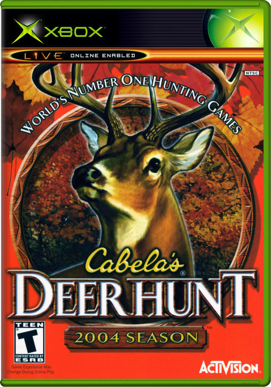 Cabela'S Deer Hunt 2004 Season Xbox Jigsaw Puzzle
