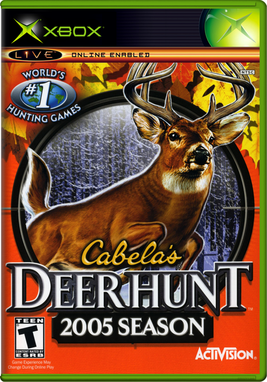 Cabela'S Deer Hunt 2005 Season (Usa, Australia) Xbox Print Poster