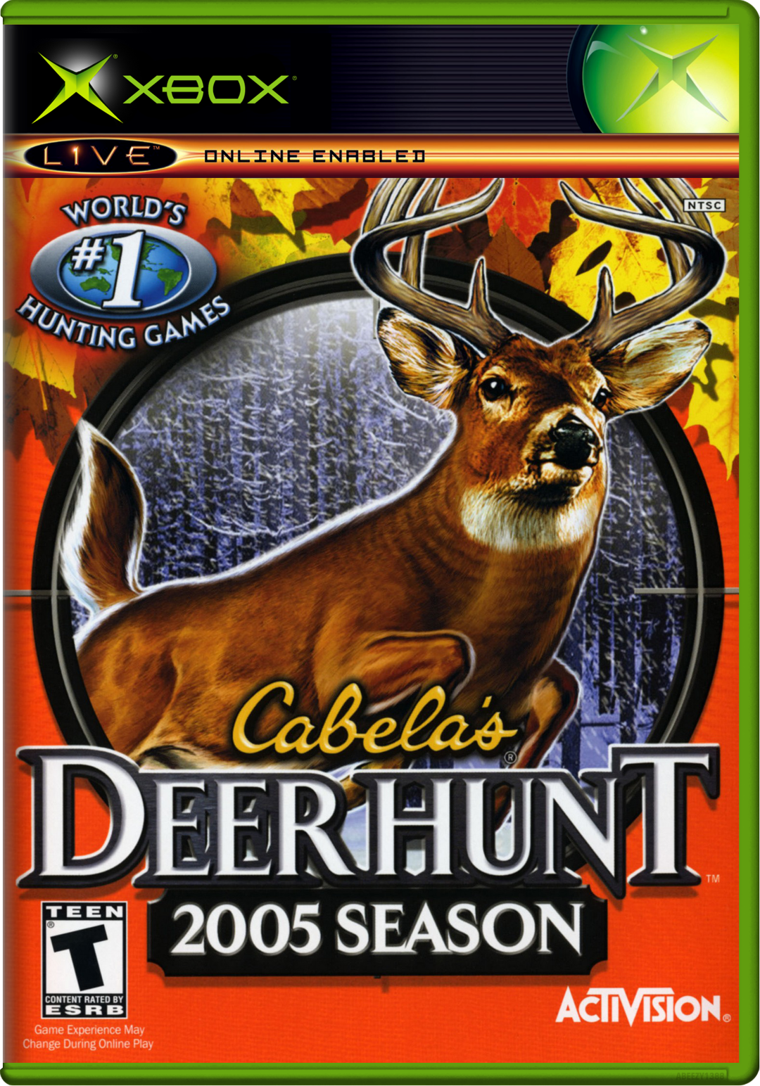 Cabela'S Deer Hunt 2005 Season (Usa, Australia) Xbox Keychain