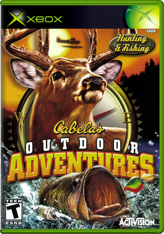 Cabela'S Outdoor Adventures Xbox Print Poster