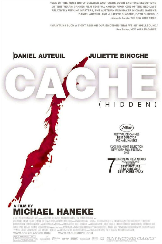 Cache Movie Drama Thriller Mystery Painting Jigsaw Puzzle