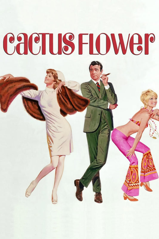 Cactus Flower (1969) Movie Magnet
