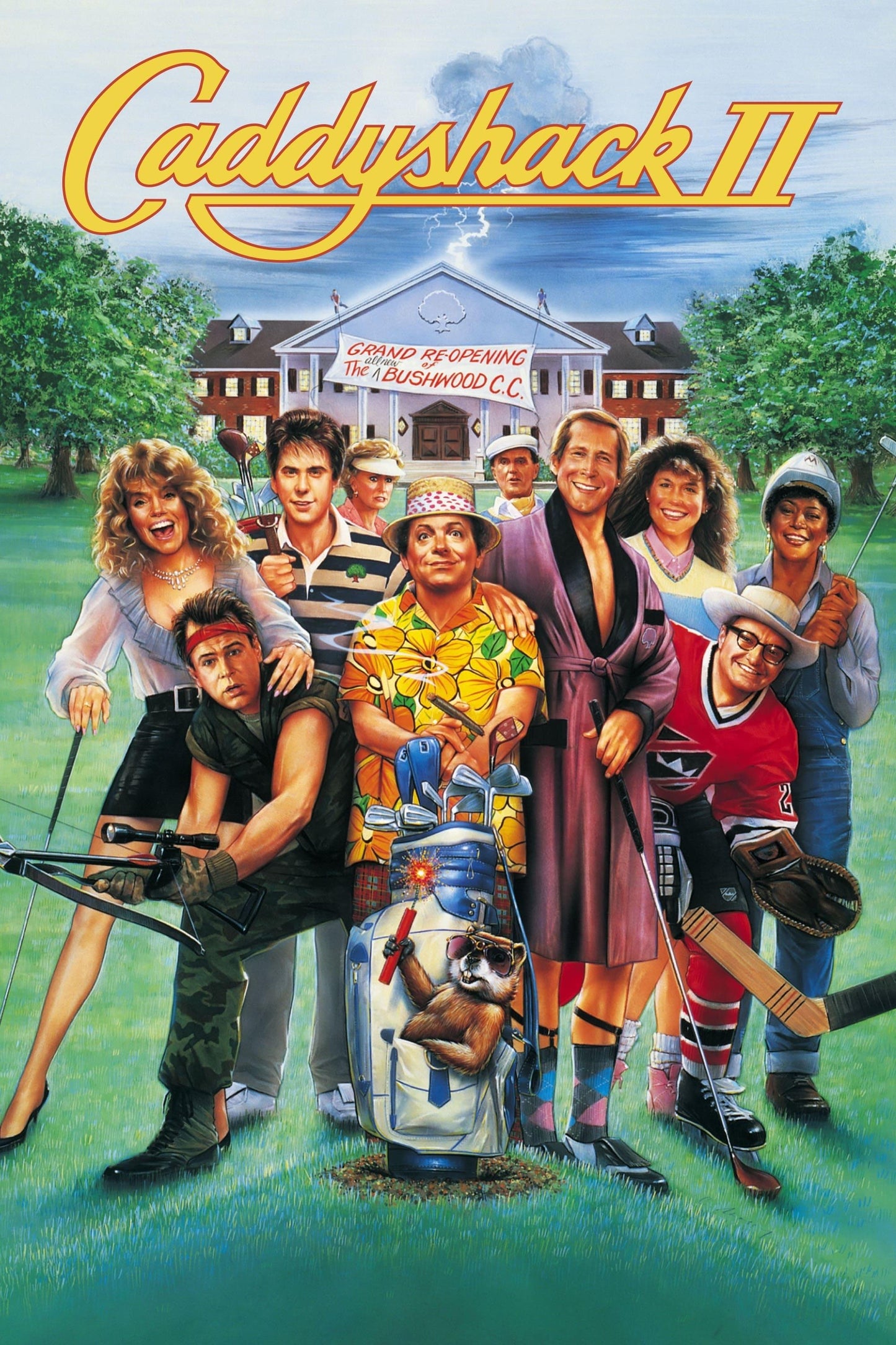 Caddyshack Ii (1988) Movie Magnet
