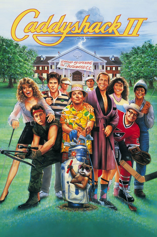 Caddyshack Ii (1988) Movie Magnet