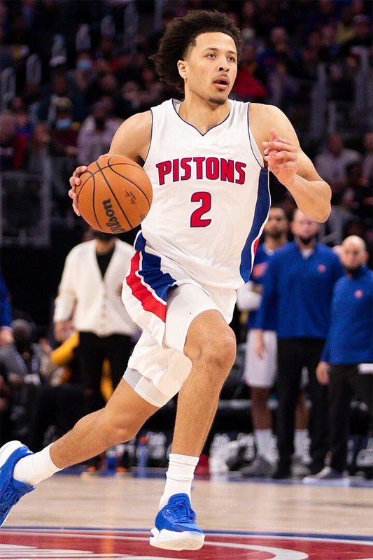 Cade Cunningham 2 Basketball Team Match Detroit Pistons Jigsaw Puzzle