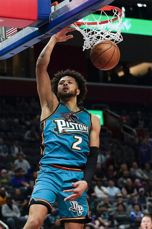 Cade Cunningham Basketball Team Match Detroit Pistons Jigsaw Puzzle