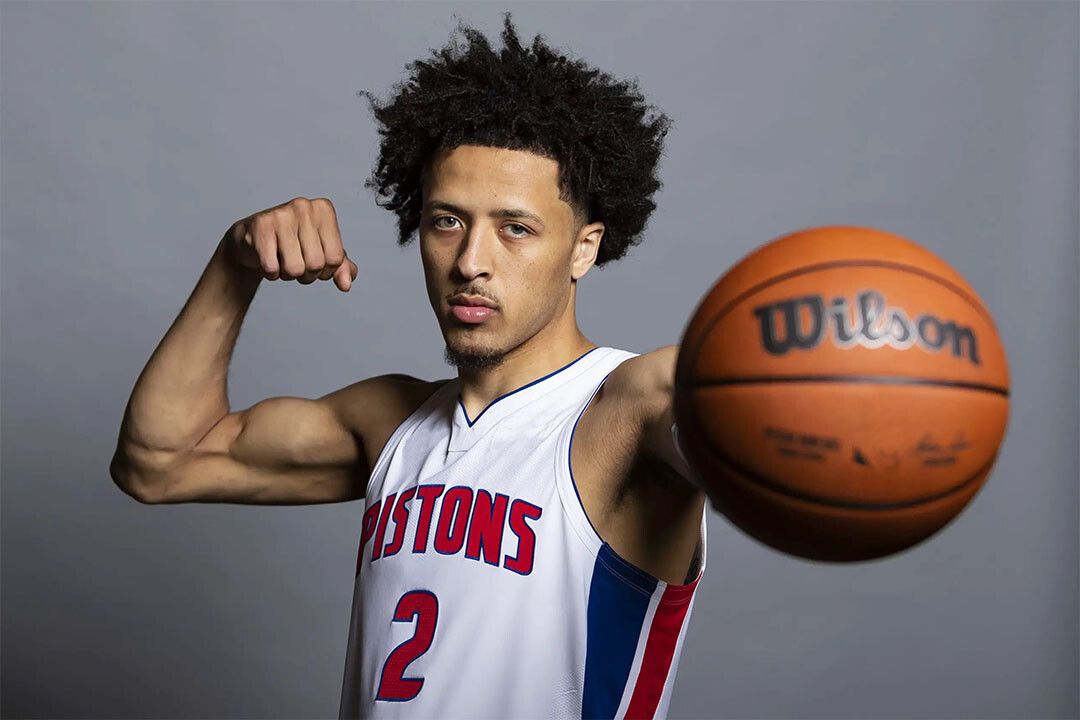 Cade Cunningham Detroit Pistons Basketball Team Match Jigsaw Puzzle