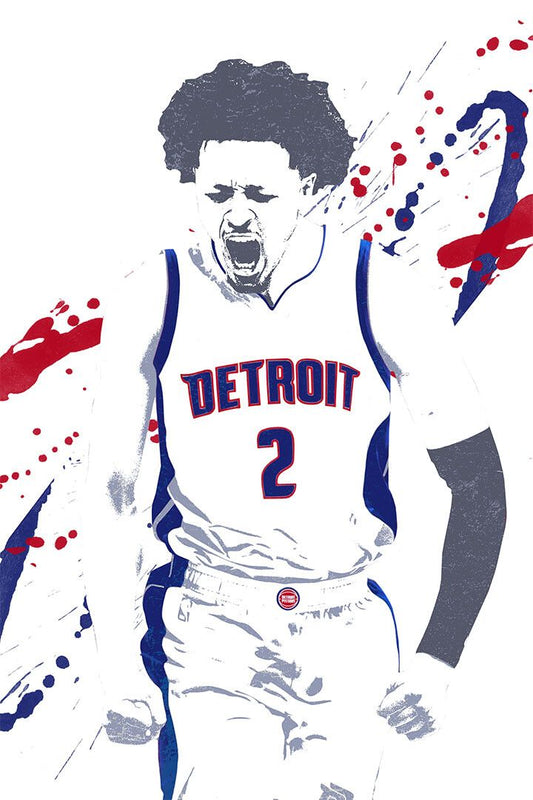 Cade Cunningham Detroit Pistons Basketball Team Sports Jigsaw Puzzle