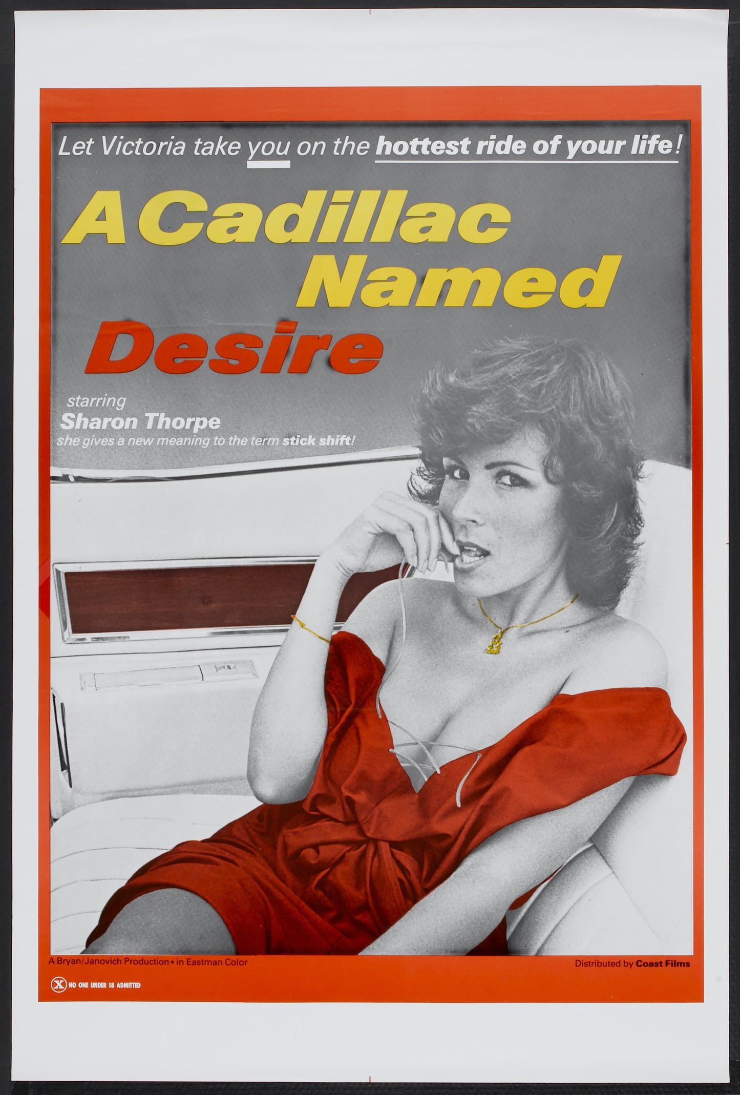 Cadillac Named Desire 01 Movie Magnet