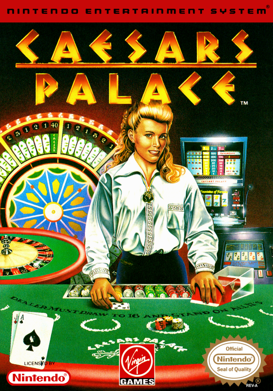 Caesars Palace (Usa) Nes Print Poster