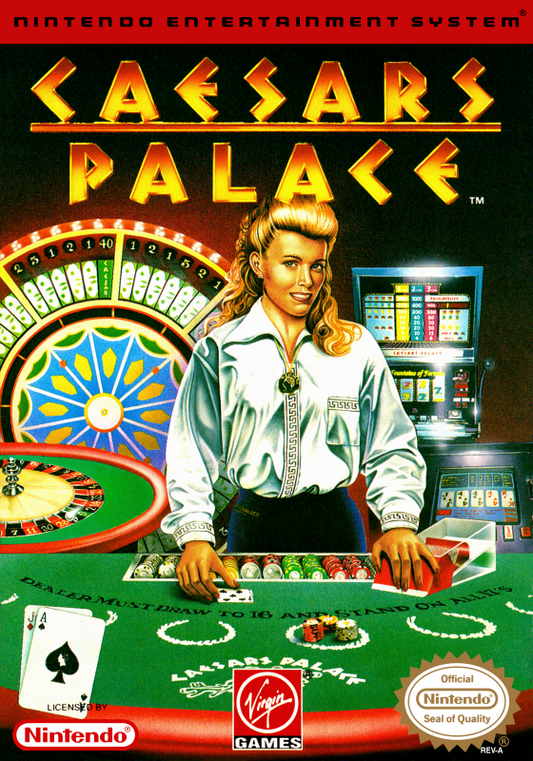 Caesars Palace (Usa) Nes Print Poster