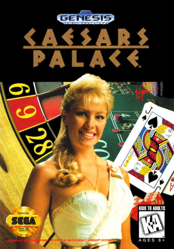 Caesars Palace (Usa) Genesis Print Poster