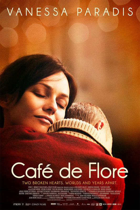 Cafe De Flore Drama Romance Cinema Film Movie Jigsaw Puzzle