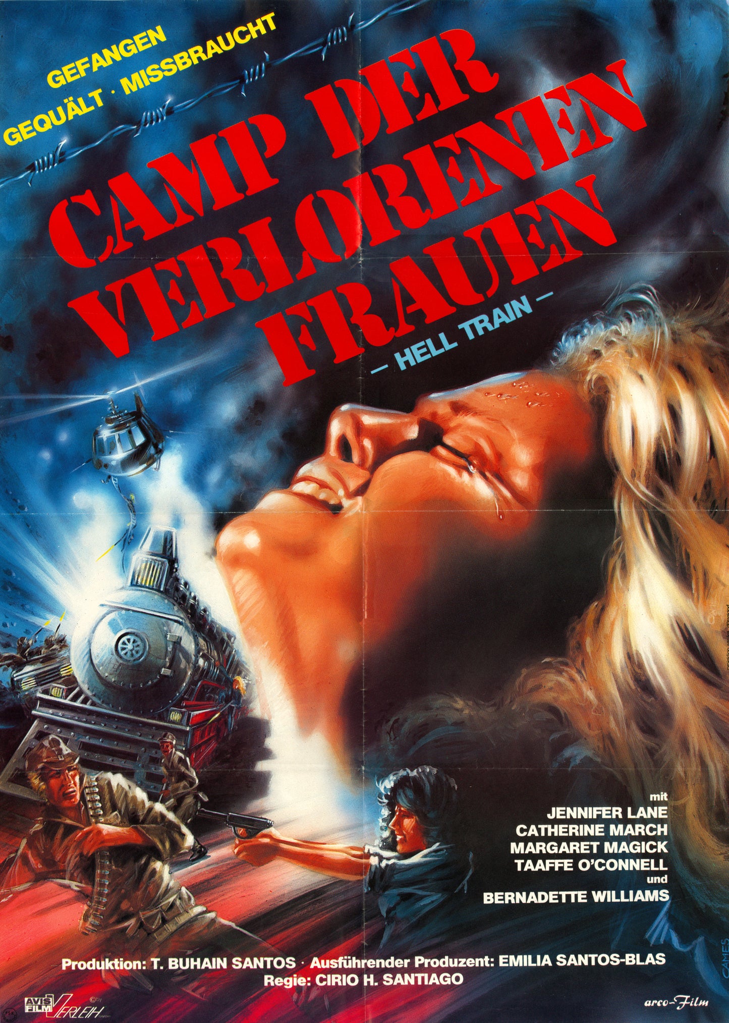 Caged Fury 01 Movie Magnet