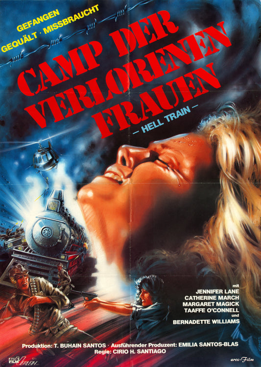 Caged Fury 01 Movie Magnet