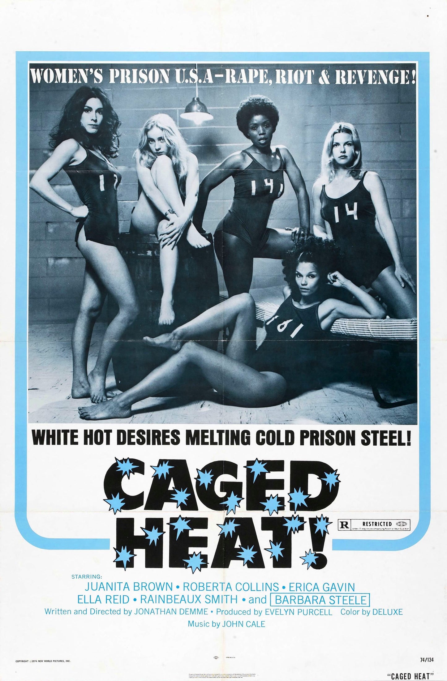 Caged Heat 01 Movie Magnet