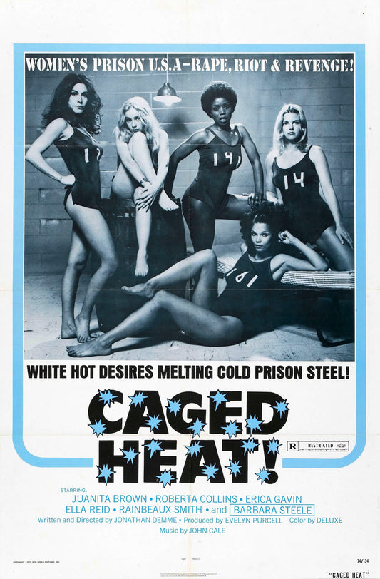 Caged Heat 01 Movie Magnet