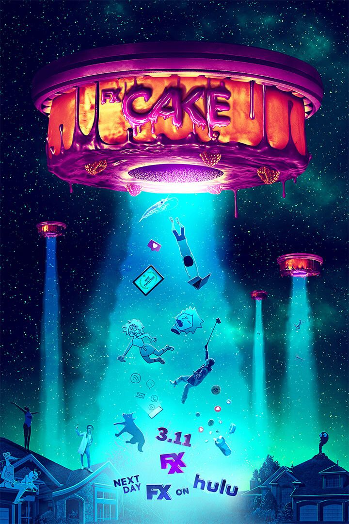 Cake Movie 2021 Animation Comedy Painting Print Jigsaw Puzzle