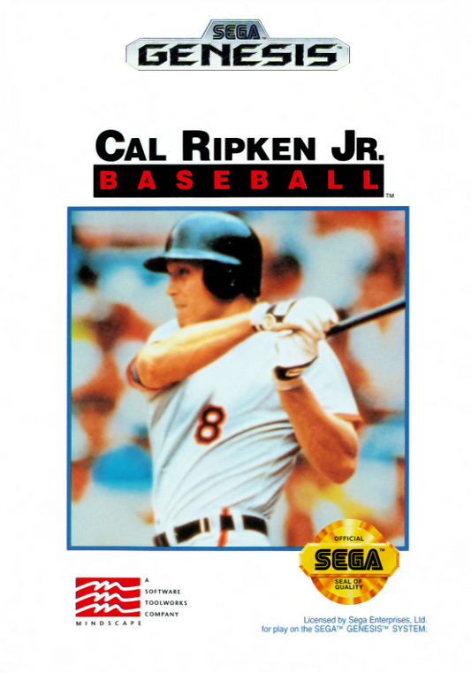 Cal Ripken Jr. Baseball (Usa) Genesis Print Poster