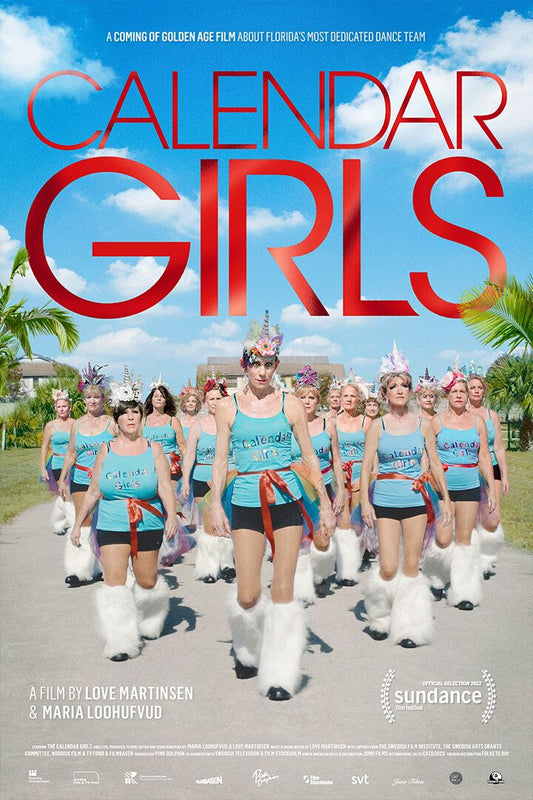 Calendar Girls 2022 Movie Documentary Dance Jigsaw Puzzle