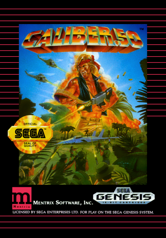 Caliber.50 (Usa) Genesis Print Poster