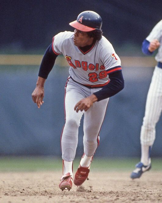 California Angels Rod Carew Glossy Magnet Baseball Magnet Hof 91