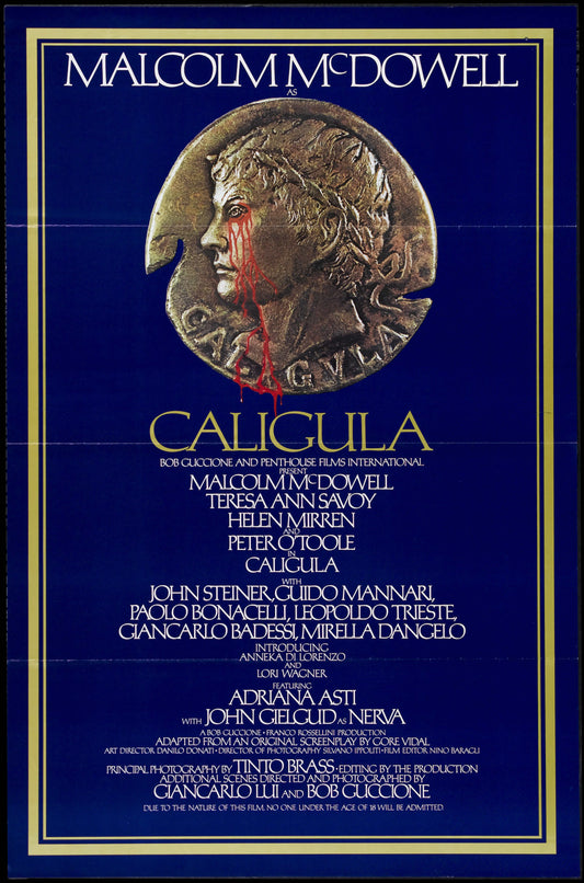 Caligula 01 Movie Magnet