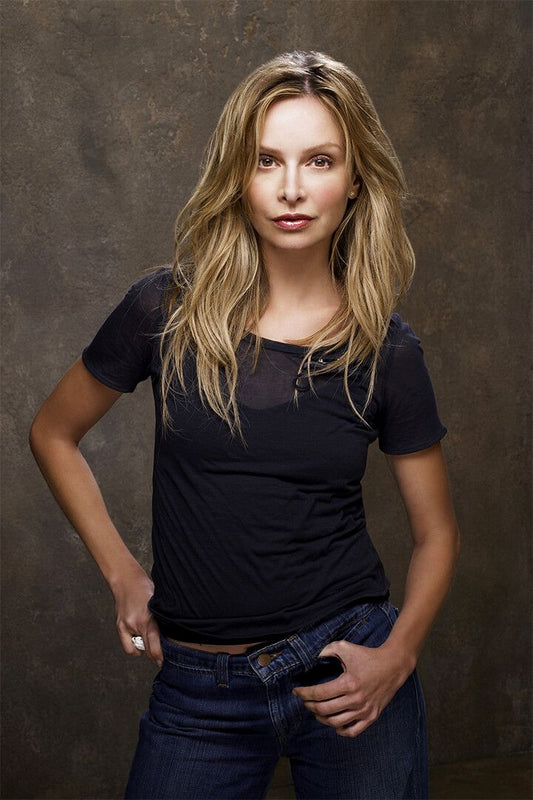 Calista Flockhart 80S 90S Celebrity Cinema Actress Jigsaw Puzzle