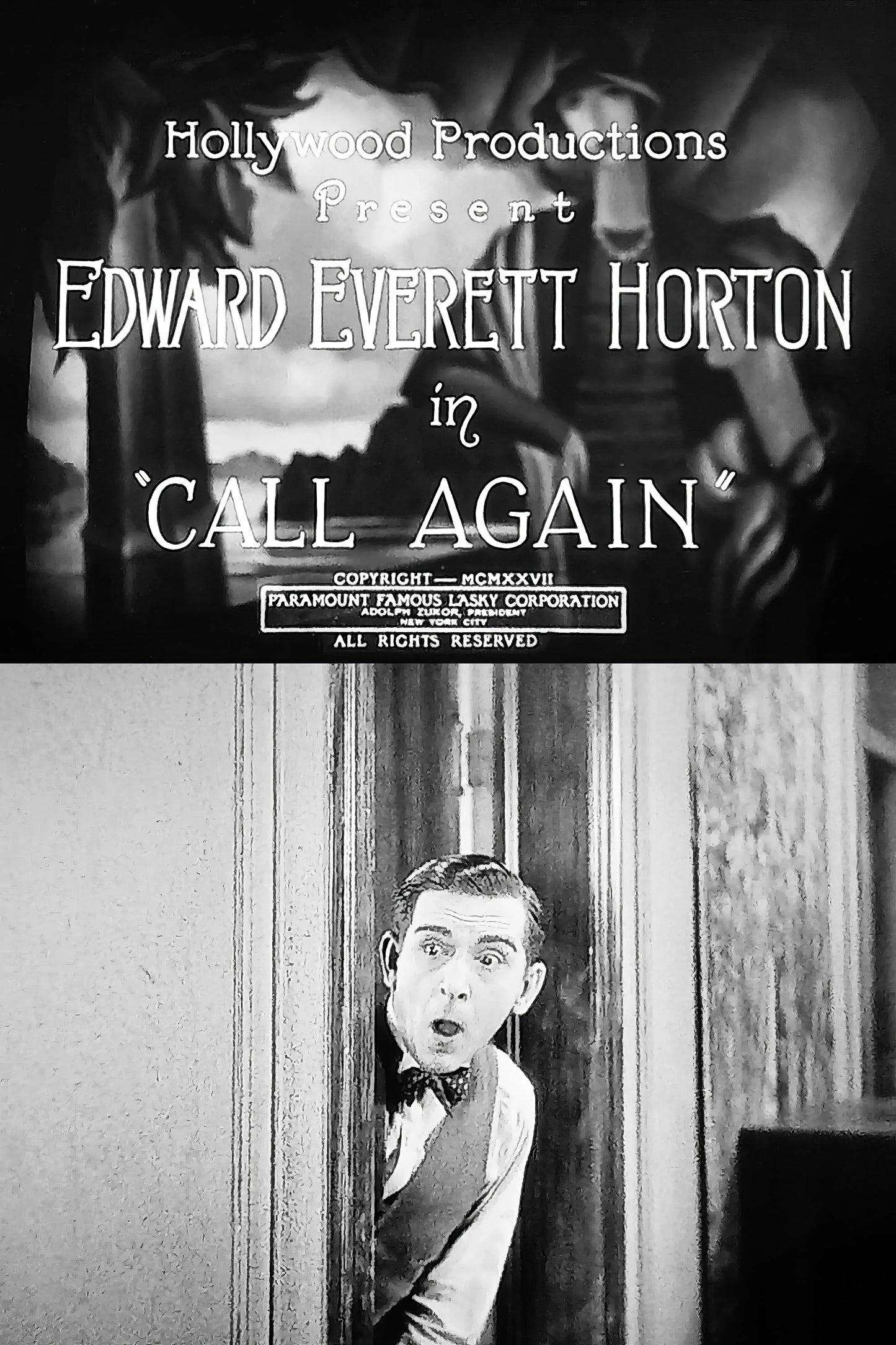 Call Again (1928) Movie Magnet
