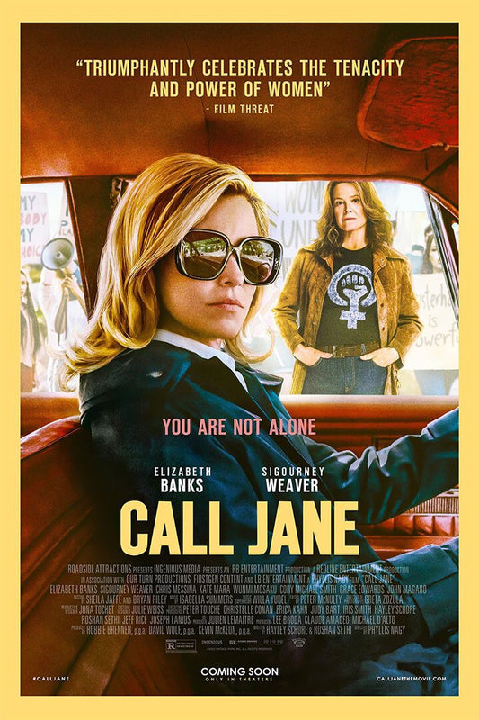 Call Jane Movie History Drama Adventure Print Wall Home Decor Jigsaw Puzzle