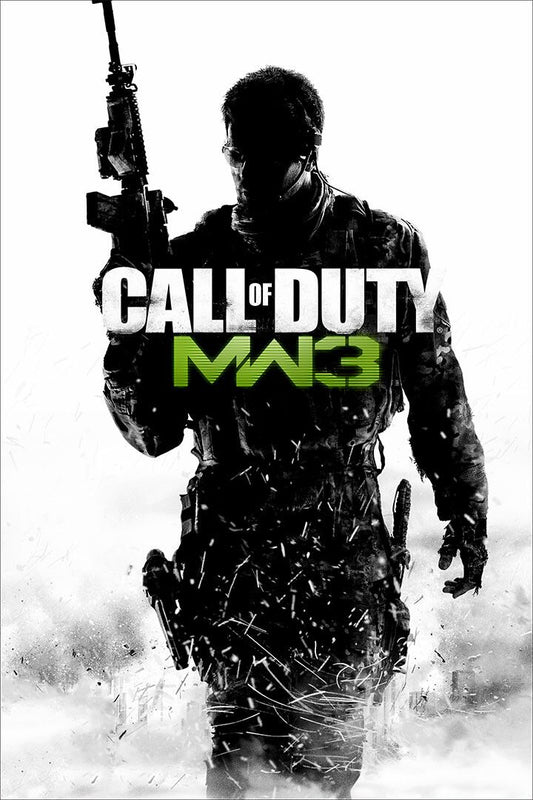 Call Of Duty Video Game Marksmanship Action Jigsaw Puzzle