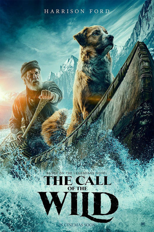 Call Of The Wild Movie 2020 Harrison Ford Drama Jigsaw Puzzle