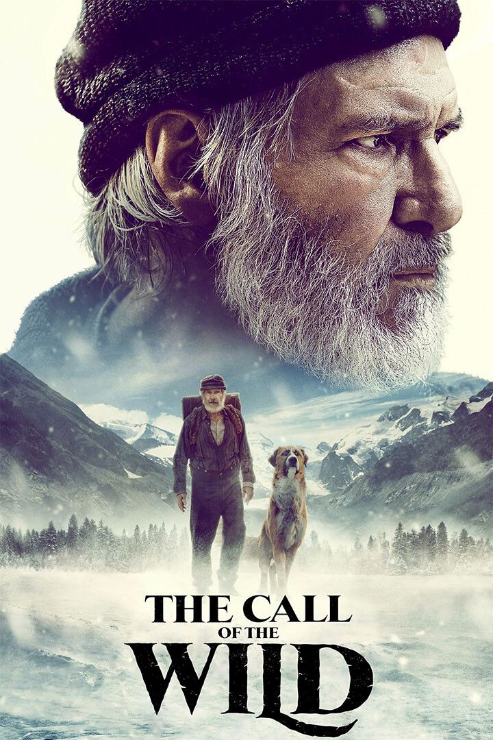 Call Of The Wild Movie 2020 Harrison Ford Keychain