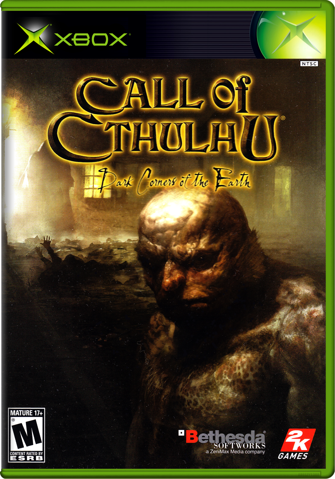 Call Of Cthulhu Dark Corners Of The Earth Xbox Print Poster