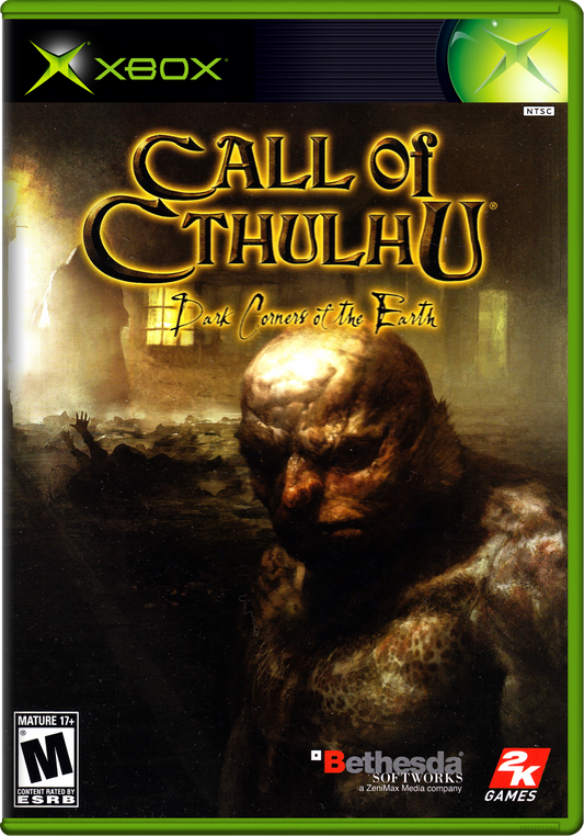 Call Of Cthulhu Dark Corners Of The Earth Xbox Print Poster