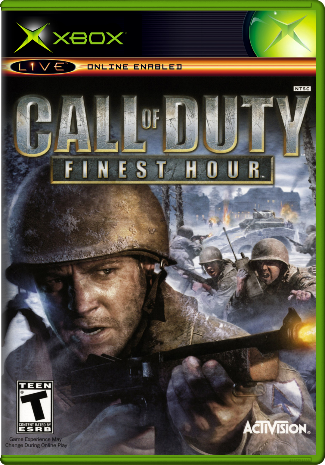 Call Of Duty Finest Hour (Usa, Europe) Xbox Magnet