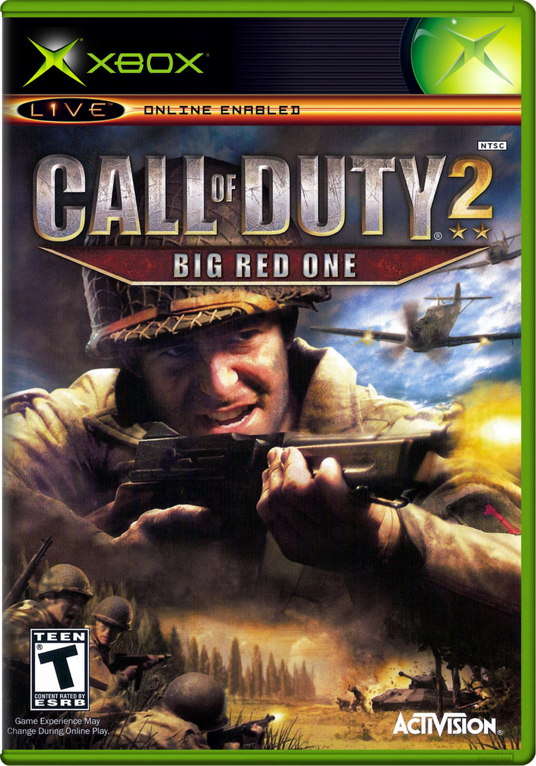 Call Of Duty 2 Big Red One (Usa, Europe) Xbox Magnet