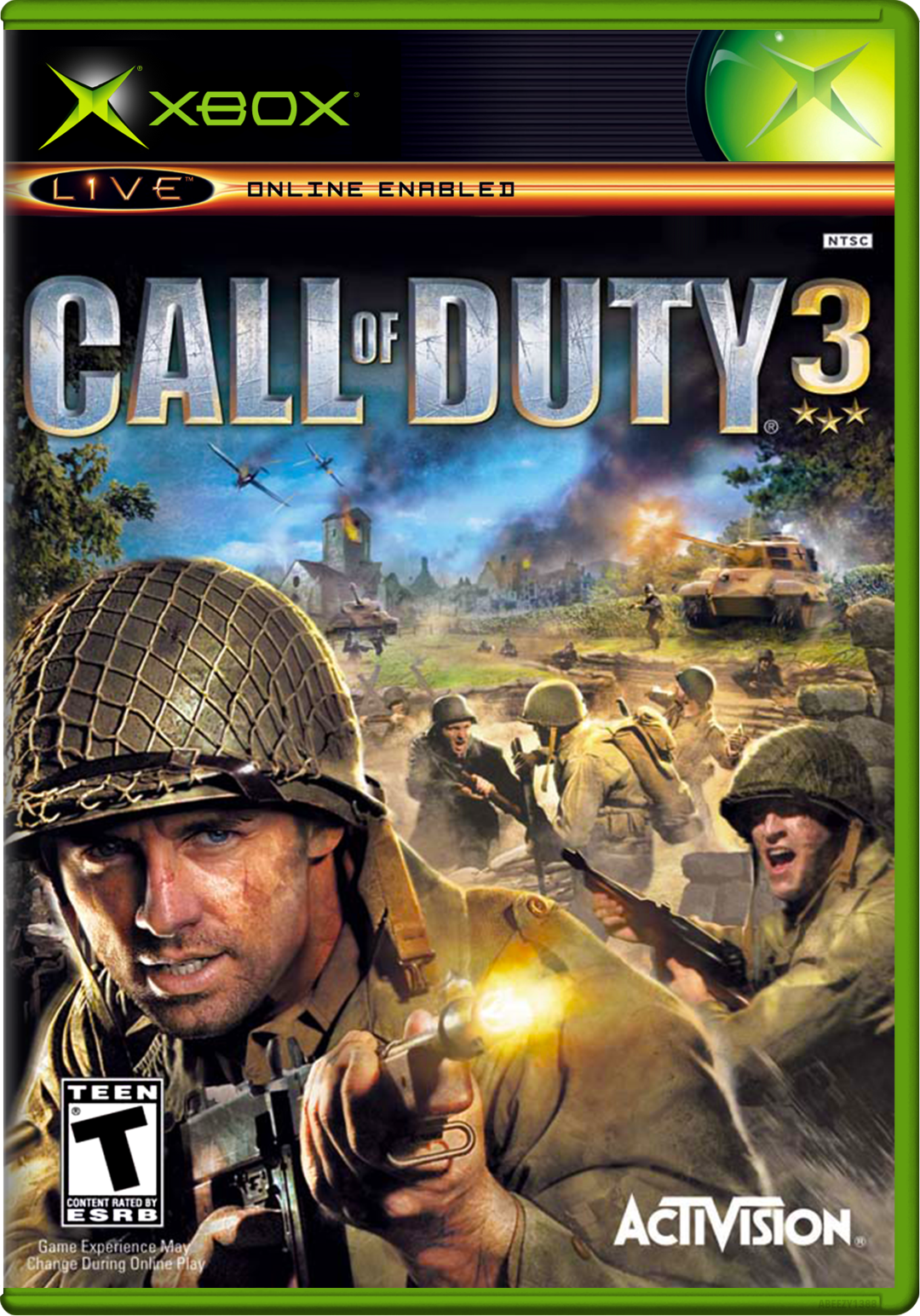 Call Of Duty 3 (Usa, Europe) Xbox Keychain