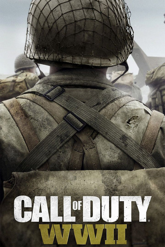 Call Of Duty World War Ii Action Adventure Game Room Wall Decor Jigsaw Puzzle