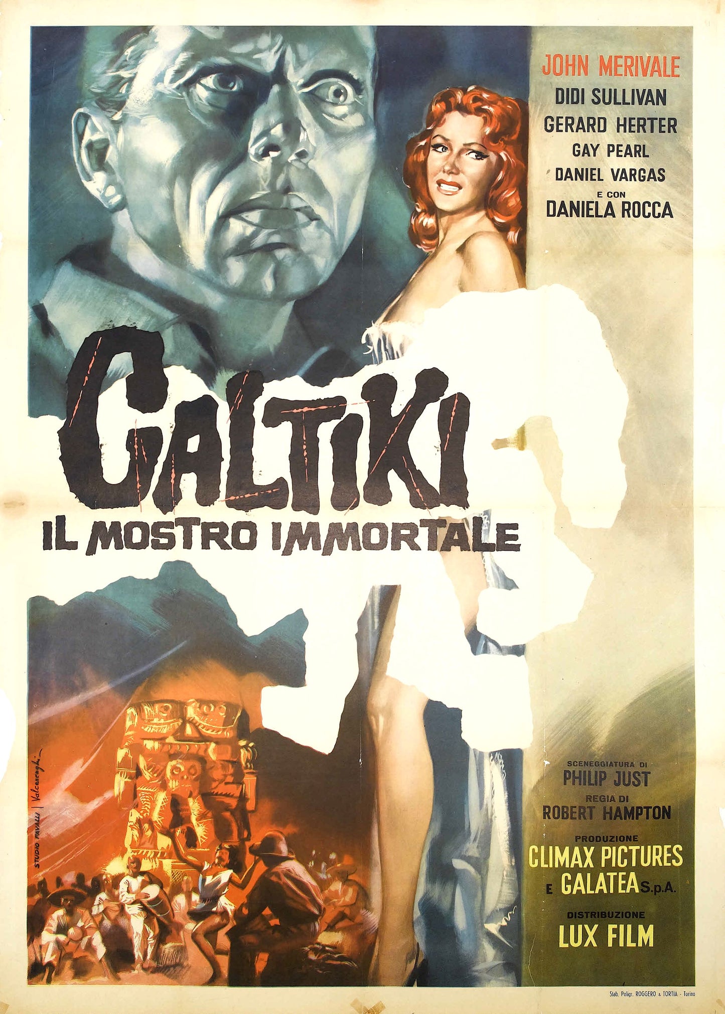 Caltiki Immortal Monster 02 Movie Magnet