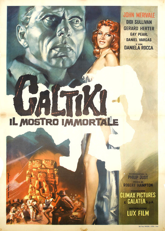 Caltiki Immortal Monster 02 Movie Magnet
