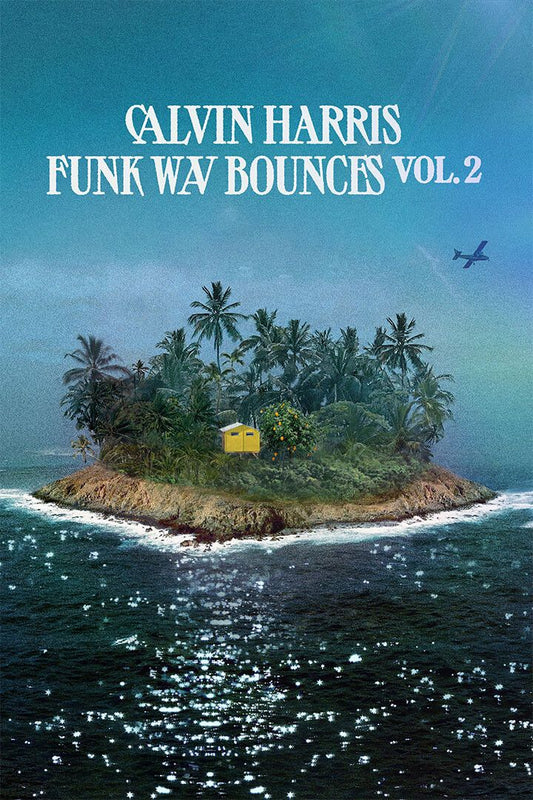 Calvin Harris Funk Wav Bounces Vol 2 Album Jigsaw Puzzle
