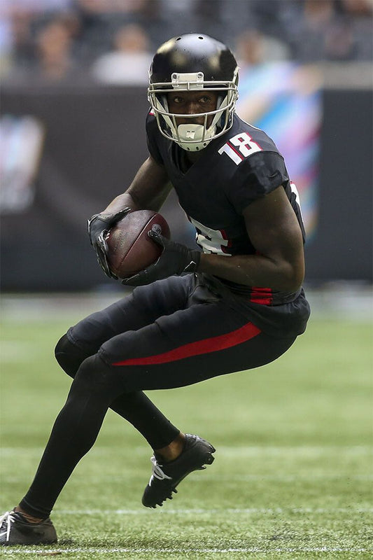 Calvin Ridley 18 American Football Player Atlanta Falcons Jigsaw Puzzle