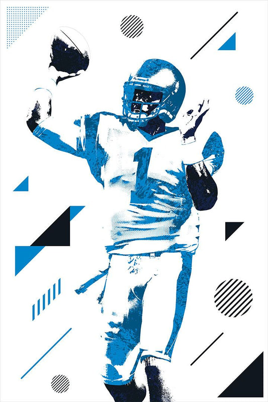 Cam Newton American Football Player Sports Jigsaw Puzzle