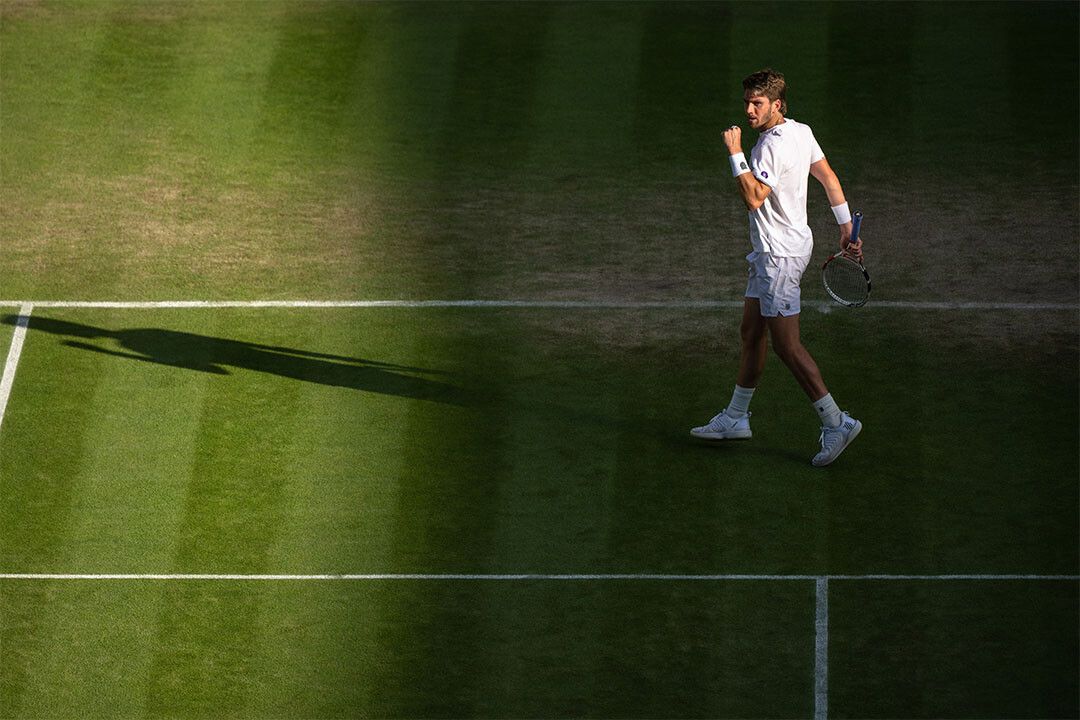 Cameron British Tennis Player Sports Athlete Wall Art Home Decor Poster