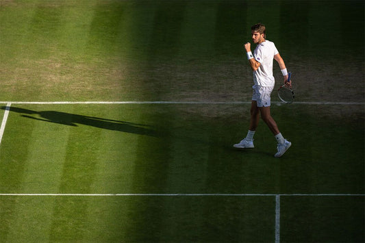 Cameron British Tennis Player Sports Athlete Jigsaw Puzzle