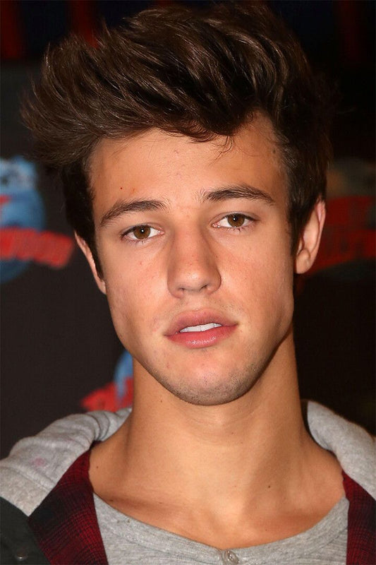 Cameron Dallas Celebrity Cinema Actress Jigsaw Puzzle