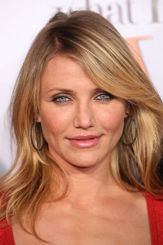 Cameron Diaz 80S 90S Female Actress Model Jigsaw Puzzle