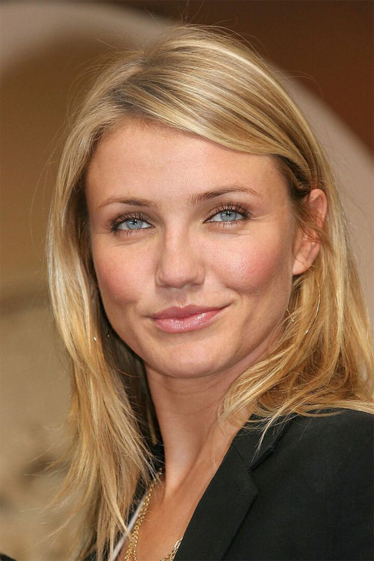 Cameron Diaz Celebrity Cinema Actress Model Jigsaw Puzzle
